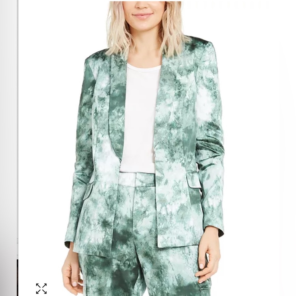 INC tiedye blazer